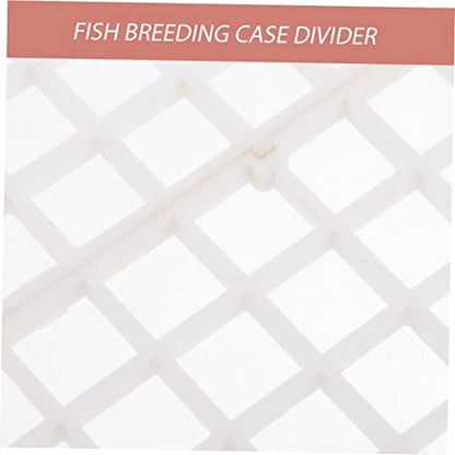 Kisangel 1 Set Fish Tank Divider Aquarium Isolation Board for Breeding Separating Fish Designed for Use Aquatic Environments