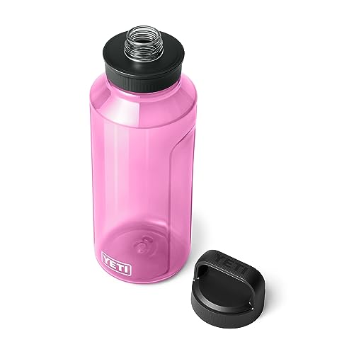 YETI Yonder Water Bottle with Yonder Chug Cap, Lightweight, Leakproof and BPA-Free - color: Power Pink, style: 50oz