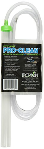 Python Pro-Clean Aquarium Gravel Washer & Siphon Kit, Small