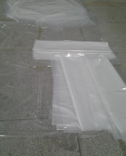 Extra Large Storage Bags 59x71 Inches Huge Plastic Bags for Furniture, Big Luggage, Industry Equipments, Business and Agriculture Use (5 pcs)