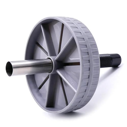 BIBABLYKE Ab Roller Wheel Abdominal Core Workout Roller Abdominal Muscle Trainer Fitness Equipment for Effective Core Workout