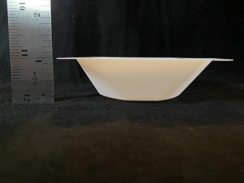 Standard Weighing Boats, W-S85-WH-50, 85mm, Medium, White, Pack of 50