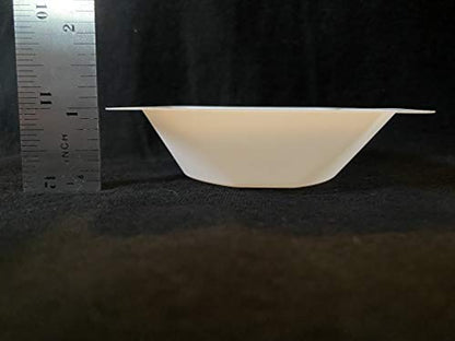 Standard Weighing Boats, W-S85-WH-50, 85mm, Medium, White, Pack of 50