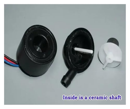 DC 6V-12V Mute Quiet Mini Brushless Pump PWM Micro Submersible Water Pump Circulation Cooling Pump for Aquarium Home Appliance