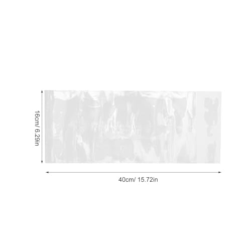 50pcs Thicken Plastic Fish Transport Bags 16x40cm Leak-proof Aquarium Shipping Storage Bags for Live Fish Packing
