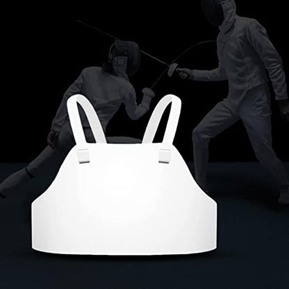 Colaxi Breast Protector Adults Kids Fencing Guard for Rugby Football Boxing Muay Thai - size: Men XL 100cm+