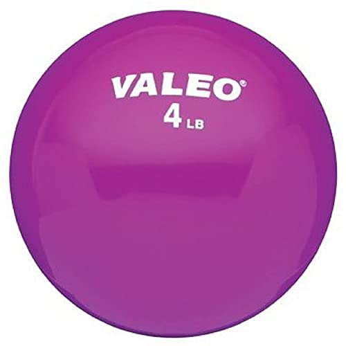 Valeo Fitness Ball with Soft Vinyl Covering