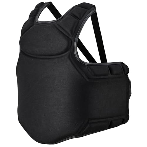 ROAR-INT Kid MMA Chest Guard, Body Protector for Kids, Training Gear (5–11 Years)