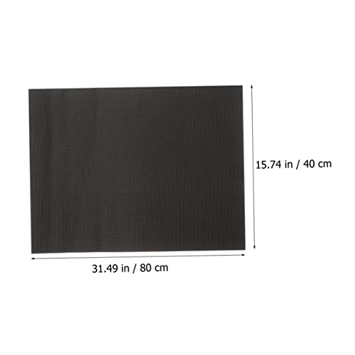 Shockproof Fish Tank Mat Thick Non- Aquarium Pad for Enhanced Stability Comfort Material Fish Tank Accessory - size: 80X40CM