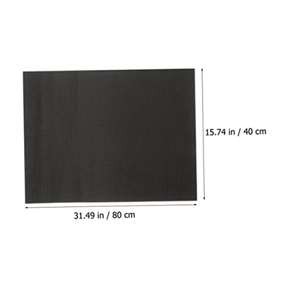 Shockproof Fish Tank Mat Thick Non- Aquarium Pad for Enhanced Stability Comfort Material Fish Tank Accessory - size: 80X40CM