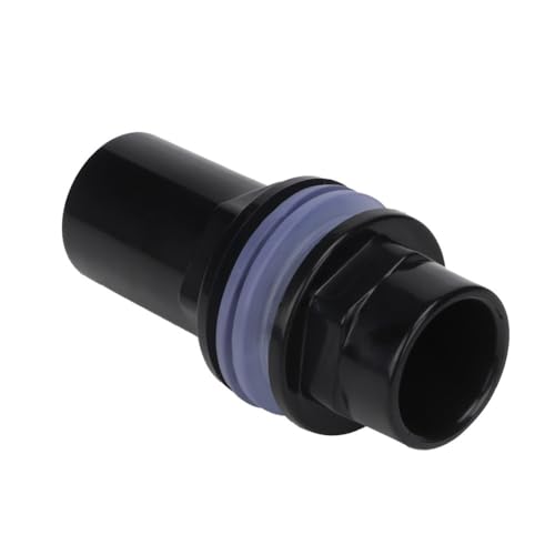 5Pcs PVC Aquarium Pipe Connectors Hexagonal Ends with Rubber Seal for Fish Tank Tubing Leak-Proof Air Pump Fittings(Inner Diameter 20mm) - size: Inner Diameter 20mm