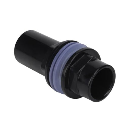 5Pcs PVC Aquarium Pipe Connectors Hexagonal Ends with Rubber Seal for Fish Tank Tubing Leak-Proof Air Pump Fittings(Inner Diameter 20mm) - size: Inner Diameter 20mm