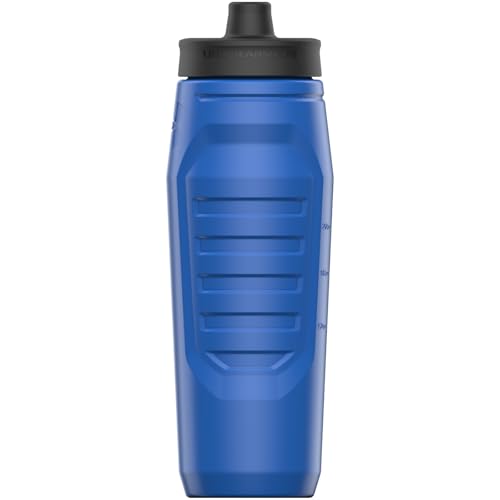 UNDER ARMOUR 32oz Sideline Squeeze Polyester, Royal - color: Royal