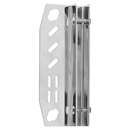 BRRNOO Aquarium Plant Holder, Aquascaping Tools Stainless Steel Grass Tool Rack Fish Tank Accessory Organizer Saltwater Aquarium Accessories Storage Rack for Tweezers and Scissors 5.9x2.4in