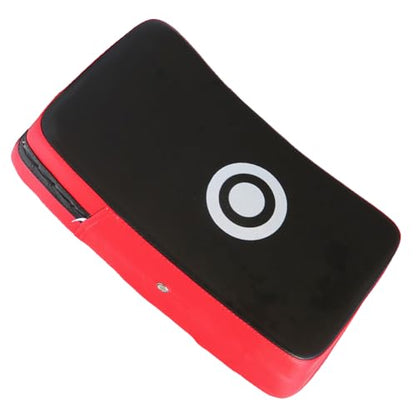 Boxing Pad Taekwondo Kicks Kicking Targets for Kids Striking Karate Strikes Kick Shield Striking Board Fighting - color: red edge`