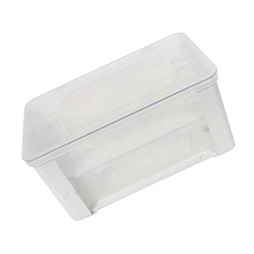 balacoo Fish Tank Waterfall Box Compact Filtration System for Clean Turtle Habitat Easy to Install Aquarium Accessory