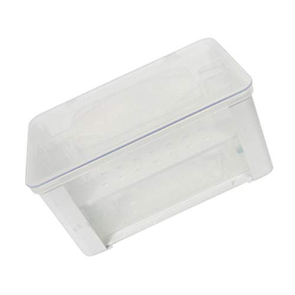 balacoo Fish Tank Waterfall Box Compact Filtration System for Clean Turtle Habitat Easy to Install Aquarium Accessory