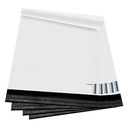 14.5x19 Poly Mailers Shipping Envelope Self Sealing Bags (Pack of 100) - size: 14.5" x 19" 100pcs