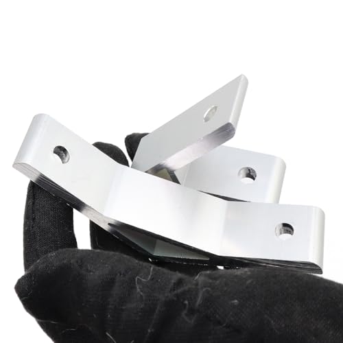 3Pcs 60deg, 3Pcs 120deg 1010 Angle Bracket 1" x 1" 10 Series Aluminum Extrusion 60 Degree Joint Connector Brace for Slot 60° Corner Joiner 120deg 1020 1 Inch Extruded Aluminium Profile - style: 3 sets 60deg 120deg bracket with m6