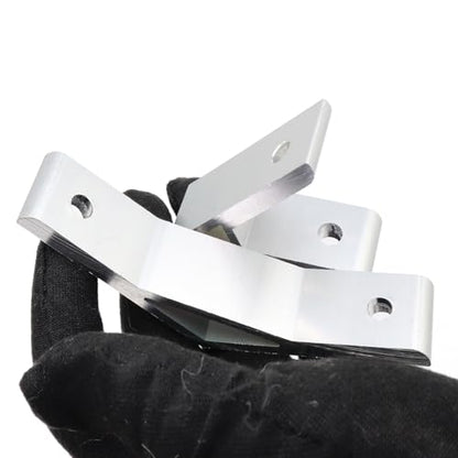 4Pcs 45deg, 4Pcs 135deg 1010 Angle Bracket 1" x 1" 10 Series Aluminum Extrusion 45 Degree Joint Connector Brace for Slot 45° Corner Joiner 135deg 1020 1 Inch Extruded Aluminium Profile - style: 4 sets 45deg 135deg bracket with m6