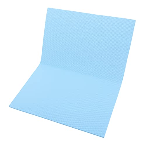 ABOOFAN 3pcs Aquarium Accessories Fish Tank Mat Black Nonslip Tank Bottom Pad Foam Pad