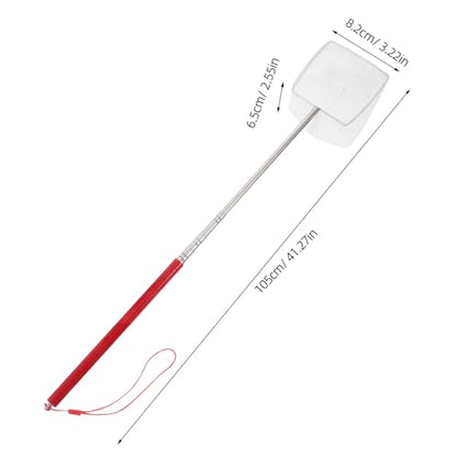 minkissy Mini Telescopic Shrimp Net with Extendable Handle Fine Mesh Fish Tank Net for Aquarium Maintenance for Shrimp and Goldfish Tanks