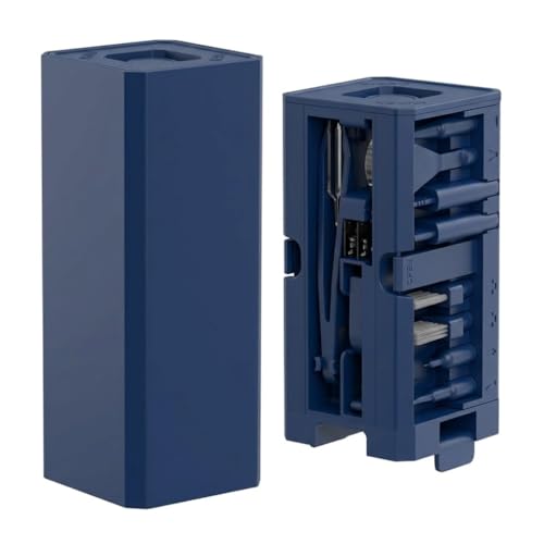 32-in-1 Electronics Cleaning Kit for Phone, Earbuds, Keyboard & Camera Lens - color: Navy Blue