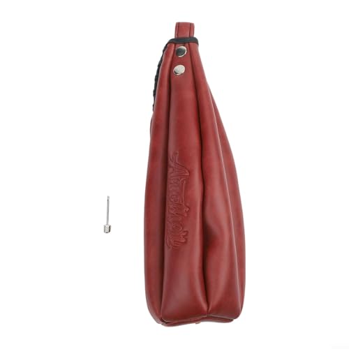 Boxing Speed Ball for Boxing Training, Hanging Punching Pear Bag, Reflex Reaction Exercise Equipment, MMA Striking Practice Tool, Home Gym Cardio Workout Gear, Microfiber Leather Speed - size: Red
