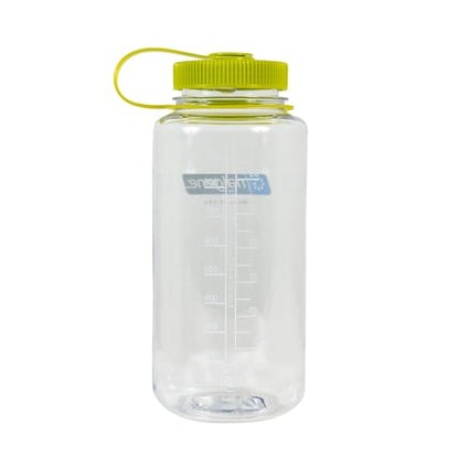 Nalgene Sustain 32 oz. Wide Mouth Water Bottle,(Pack of 6) - color: Clear, size: 32 Ounces (Pack of 6)