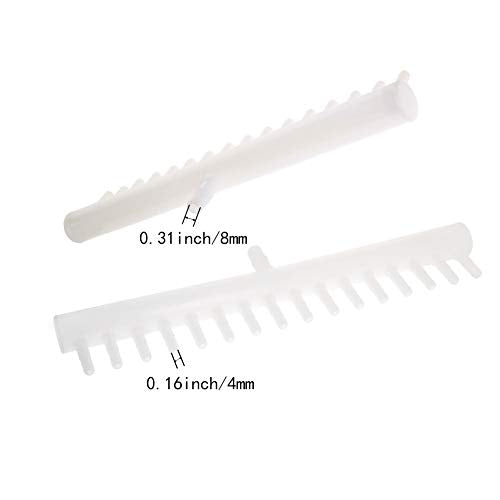 MroMax 8mm to 4mm Aquarium 16-Way Air Line Plastic Splitter Air Pump Tubing Connector for Air Flow Diffusion 1Pcs - size: 1pcs 16 Way