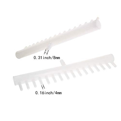 MroMax 8mm to 4mm Aquarium 16-Way Air Line Plastic Splitter Air Pump Tubing Connector for Air Flow Diffusion 1Pcs - size: 1pcs 16 Way