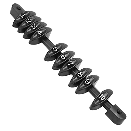 2PCS Foosball Table Parts, Foosball Ball Score Counter, Foosball Score Keeper, Table Footbal Scoring Unit for Standard Foosball Tables (Length 22cm/8.7in)