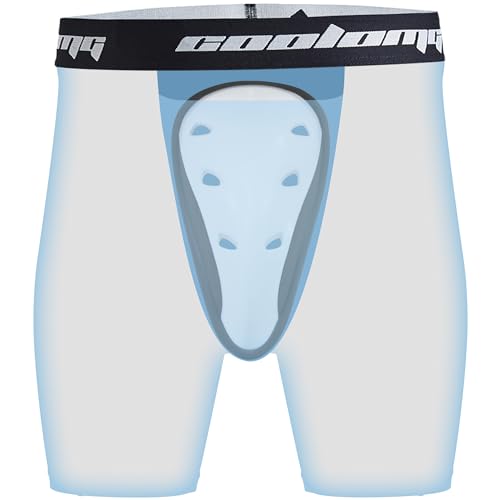 COOLOMG Athletic Cup Youth Men Sports Cup Baseball Football Boxing - size: X-Large