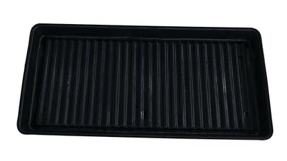 Eagle 1677BLK Containment Utility Tray, 36.25" Length x 18.25" Width x 2.375" Height, Black