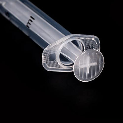 3ml/cc Syringe without Needle - 100PACK/Individually wrapped - size: 3ml