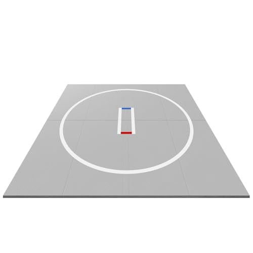 3M X 3M Home Rolling Up Mat Wear Resist Multi-Functional Training Blankets Anti-Slip for Grappling Martial Art Boxing Judo