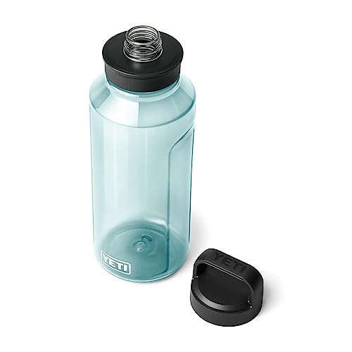YETI Yonder Water Bottle with Yonder Chug Cap, Lightweight, Leakproof and BPA-Free - color: Seafoam, style: 50oz