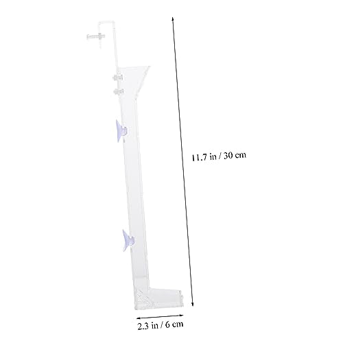 BESPORTBLE Shrimp Feeder Tube Feeding Tool Scale for Aquarium and Pets for Corals Shrimps and Guppies Medium Feeding