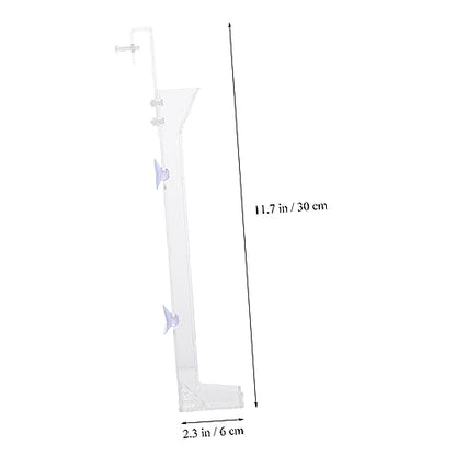 BESPORTBLE Shrimp Feeder Tube Feeding Tool Scale for Aquarium and Pets for Corals Shrimps and Guppies Medium Feeding