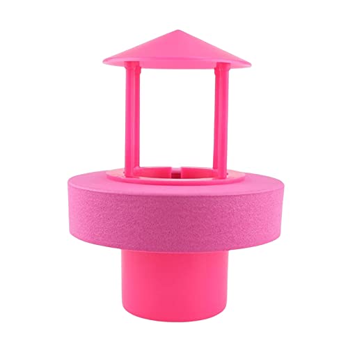 with Splash Guard Floating Sprayer Atomization Warehouse Low Noise Floating Sprayer Floating Sprayer for Fish Tank Pool Landscaping Party (Red)