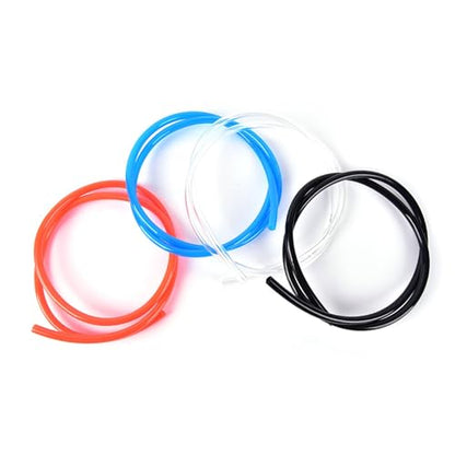 Silicone Rubber Tube 1 Meter 5x8mm 4x6mm Air Hose For Petrol Line Oil Hose(1m 4mmx6mm) - color: 1m 4mmx6mm