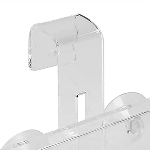 Acrylic Transparent Fish Tank, Breeding Isolation Box Aquarium Hatchery Incubator Holder with Screw Reinforcement, Convenient Use Comes with Isolation Board for Fish Breeding