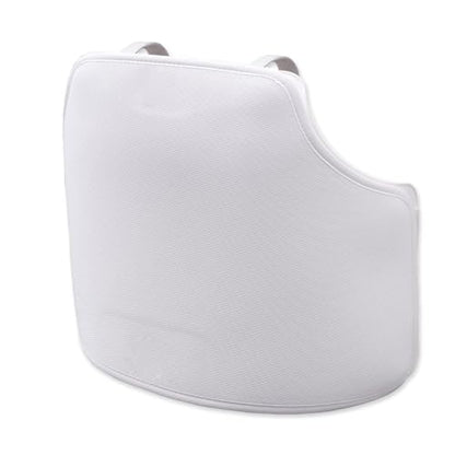 Fencing Chest Protector - Double Soft-Layer Chest Guard for Men - FIE Certificate Plastic Breast Protector - Fencing Gear for Foil Epee Sabre - size: Small