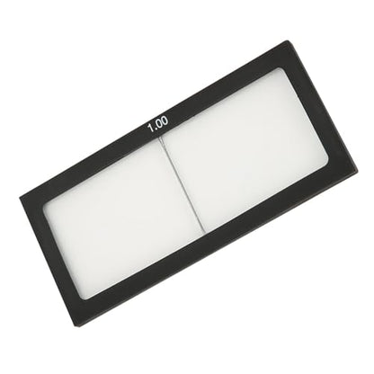 Welding Glass Magnifier Lens for Electric Arc Prevention, 2.5 Diopter Lens for Welder Accessories, Replacement for Old Lens (1.0)