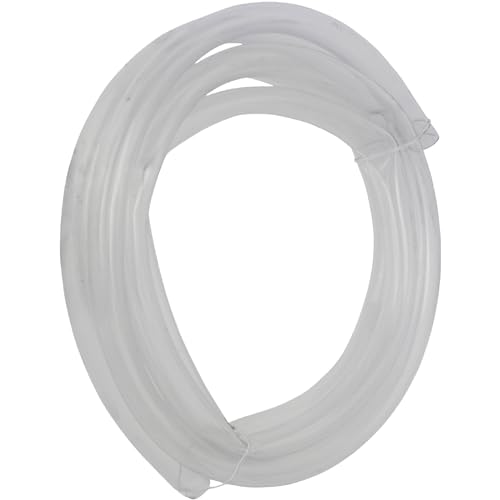 Eastman 5/8 Inch ID (3/4 Inch OD) PVC Clear Vinyl Tubing, 10 Foot Length, 98570 - size: 5/8 in. ID x 3/4 in. OD, style: 10 Ft.