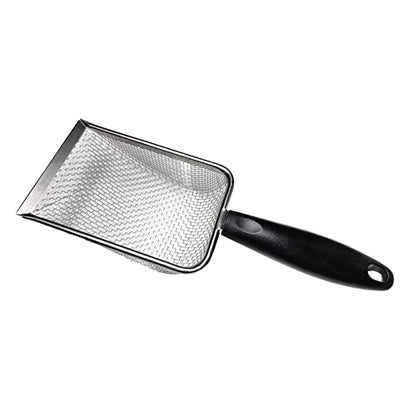 Reptiles Sand Scooper Stainless Steel Fine Mesh Terrarium Substrates Litter Substrates Scoops Scooper