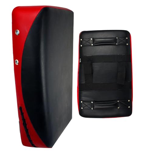 PFG Vital Kickboxing Shield Boxing MMA Muay Thai Training Targeting Pad - color: Red