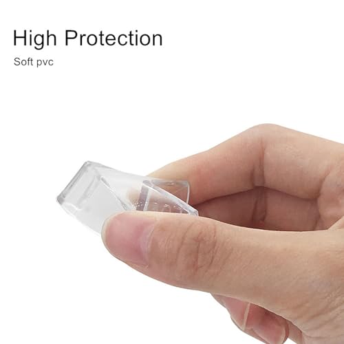 Aquarium Corner Protectors,Transparents Aquariums Corner Protectors for Impacts Resistance Leak and Stability in Homes or Fish Tanks