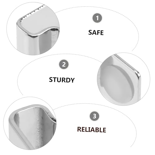 BESPORTBLE 8pcs Fish Tank Glass Cover Brackets Secure Aquarium Lid Clips for Stable Support and Protection of