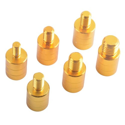 Landing Net Connector, Fishing Dip Rod Head Converter Replacements for - color: 12 becomes 8